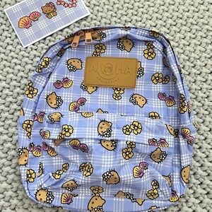 Aloha collection• HELLO KITTY SUPER CUTE LIMITED EDITION Palaka Mini Backpack